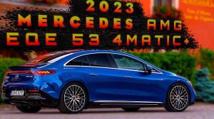 2023 Mercedes‑AMG EQE 53 4MATIC+ Экстерьер и Интерьер!