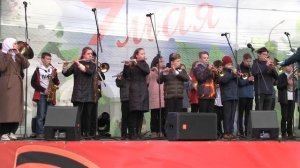 "Песня о Волге" Детско-юношеский духовой оркестр, руководитель Клейн Э.Г., 09.05.2022г. , г.Костром