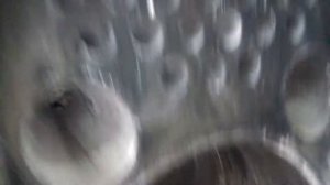 чистка котла на отработке 2