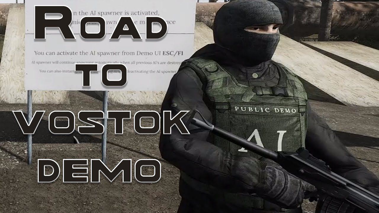 Road to Vostok Demo -  Новый пост-апокалипсис