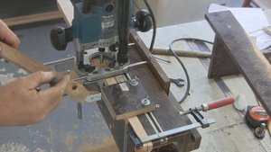 Безлюфтовая каретка на фрезерный станок. Clamp for milling machine