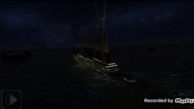 титаник тонет смотреть онлайн