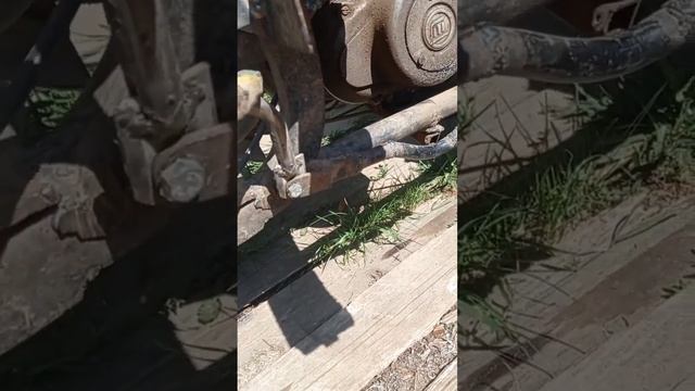 Мотороллер Муравей. Рычаг переключения передач. смотреть онлайн