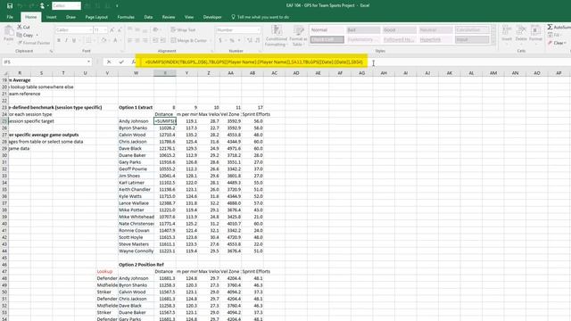 EAF #104: Use Excel to create a GPS Session Report смотреть онлайн