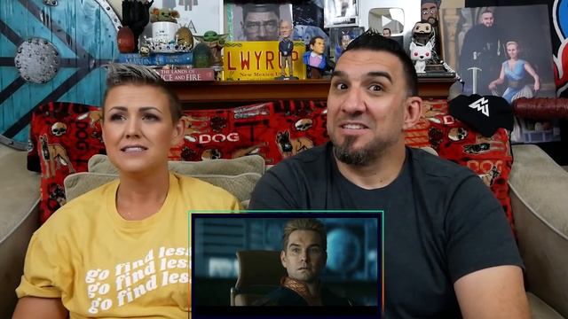 The Boys Season 3 Episode 1 'Payback' Premiere REACTION!! смотреть онлайн