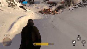 Star Wars-Battlefront (Игра за Дарт Вейдера,Игрок Extrem1st)