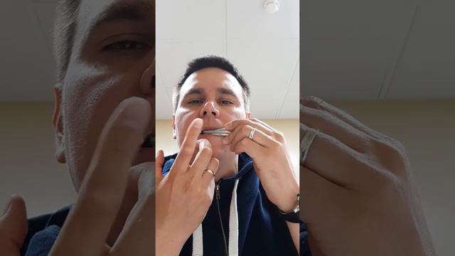 Поздравление Ярослава с Днём рождения с музыкальным инструментом #варган смотреть онлайн