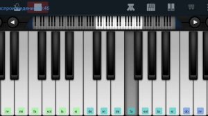 🆗📌 Только для тебя 📌 Вика Цыганова и Михаил Круг 📌🆗 Perfect Piano tutorial на пианино одним пальцем