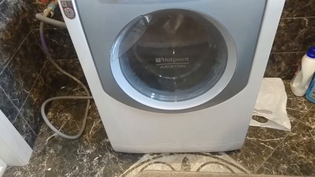 Замена подшипников в стиральной машине Ariston AQSD 09 U с паяным баком | specremont.by