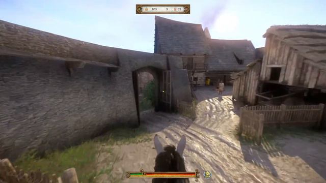Kingdom Come: Deliverance Принеси Алесю крольчатины.