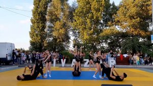 Парна акробатика 2020 SC IVAZAR Канів