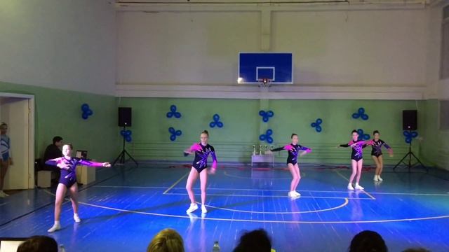 Спортивная аэробика (группа) - г.Ульяновск, 2016г. смотреть онлайн