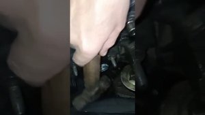 замена заглушек блока с помощью подручных инструментов на ваз 2112