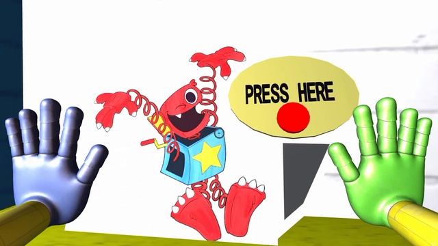 Cardboard do Boxy Boo - Poppy playtime Capítulo 3 (Smile of the King) - Gameplay #3 смотреть онлайн