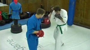 KUDO 2012. Sergey Minakov, sensei Denis Sinutin 4th dan KUDO.