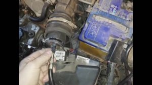 Адаптер для дымогенератора из топливного фильтра