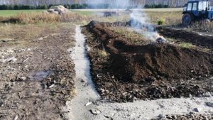 Фундамент для конюшни//фундамент под сарай