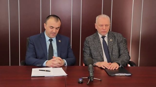 Руководители профильных ведомств рассказали журналистам о профилактике коронавируса COVID-19