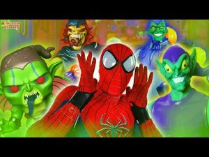 ЗЕЛЁНЫЙ ГОБЛИН VS ЧЕЛОВЕК-ПАУК: АТАКА ГОБЛИНОВ! SPIDER-MAN MARVEL - НЕТ ПУТИ ДОМОЙ!