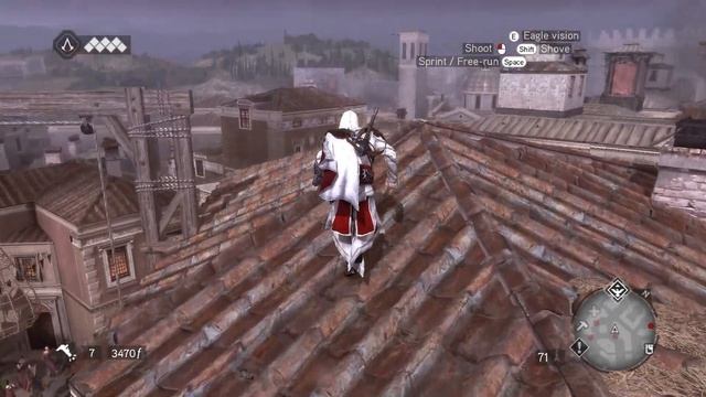 Assassins' Creed Brotherhood - game play walkthrough - ( No Commentary) смотреть онлайн