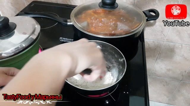 Гуляш из говядины/ мясо можно есть губуми без преувеличения смотреть онлайн