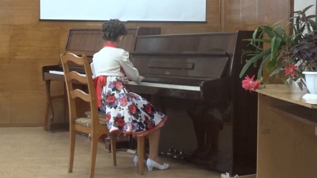 Р. Петерсен "Марш гусей" - Киреева Эльвира смотреть онлайн