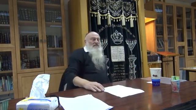 Рав Даниэль Булочник. Пурим. 5782 смотреть онлайн