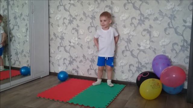 РАЗМИНКА С МАЛЫШАРИКАМИ - Я ЗА ЗОЖ смотреть онлайн