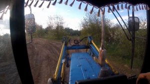 СЕЯЛКА СЗТ 3 6 В РАБОТЕ ПОСЛЕ ВОССТАНОВЛЕНИЯ #3