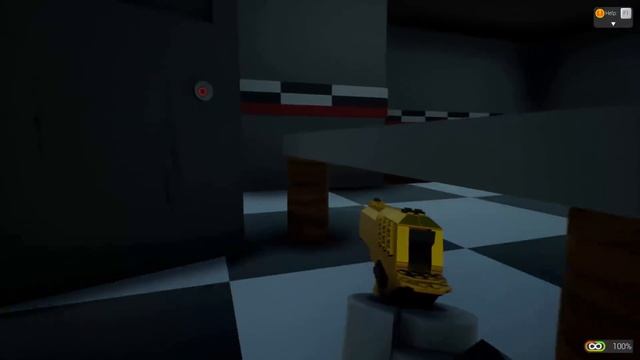 ЛЕГО FIVE NIGHTS AT FREDDY'S В BRICK RIGS! ЛЕГО АНИМАТРОНИКИ ЛЕГО FNAF В БРИК РИГС! ЛЕГО ФНАФ!