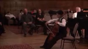 1st movement of Dvorak's Cello Concerto Phila International Music Camp and Festival Matthew Chen