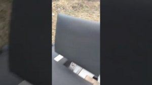 Поворотное кресло в лодку ПВХ своими руками