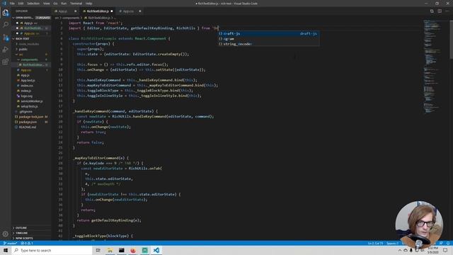 Create A Minimal Rich Text Editor Using React and Draft.js -- Quick and Easy [React Components] смотреть онлайн