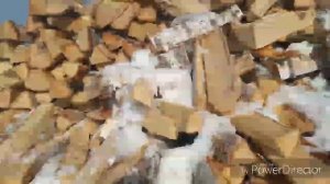 Березовые колотые дрова. В чем разница дров. Отличия дров