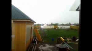 Шаровые молнии Ball lightning in real life