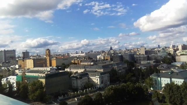 Смотровая площадка!!Москва!!!