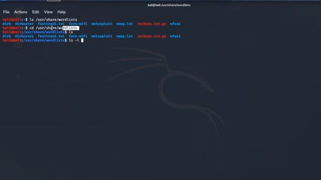 How to unzip and use rockyou.txt in kali linux... смотреть онлайн