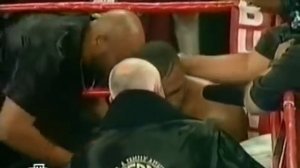 Майк Тайсон vs Эвандер Холифилд комм Гендлин бой 1  Лучший бокс