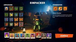 Secret Neighbor Bagger + Brave All Skins | Secret Neighbor Halloween Update