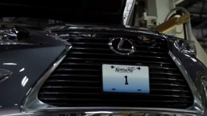 Сборка автомобилей Lexus ES на заводе Лексус - как делают современные автомобили