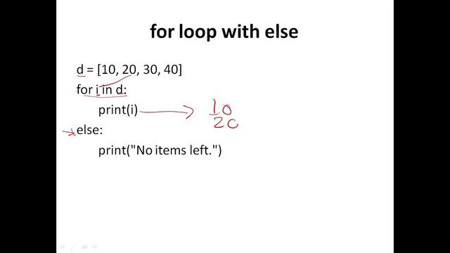 Lecture 7 for loop in python