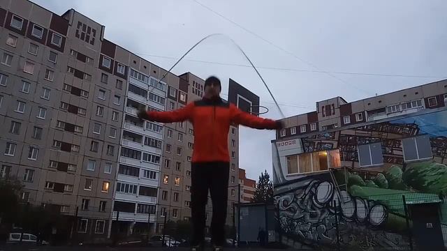 Ариша прыгнула на скакалке 200раз, или как я начал тренировки на скакалке! смотреть онлайн