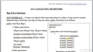 MAP ENTRY ENTERFACE IN JAVA MAP | GETVALUE IN JAVA MAP ENTRY | GETKEY IN JAVA MAP ENTRY