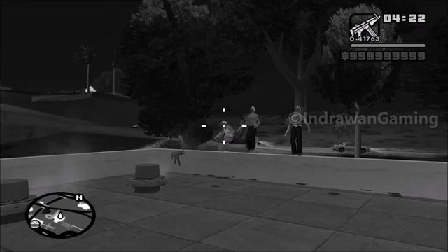 GTA San Andreas - Home in the Hills but Using Za Warudo