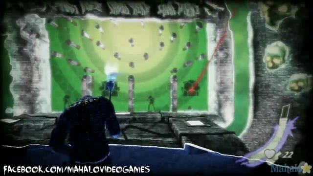 Shadows of the Damned Walkthrough - Act 5-3 "The Castle of Hassle" Part 1 смотреть онлайн