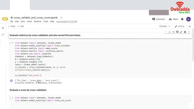 What is the difference between cross val score and cross val predict | Scikit scenarios videos смотреть онлайн