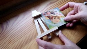 Эта подставка вам будет полезна / Мольберт для ФОТО