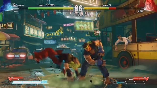 Street Fighter V / GTX660 2GB / 1080p Max Settings 60Fps
