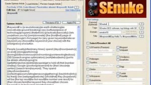 www.SENukeSeo.com - SEnuke SEO Software for Web 2.0 Websites