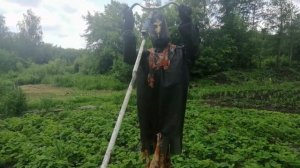 Пугало,,Крик"Своими руками